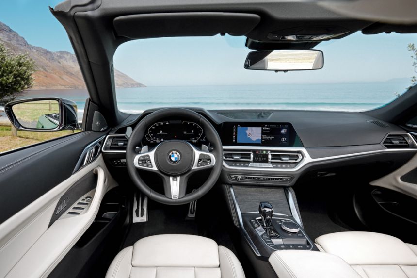 2021 BMW 4 Series Convertible: better with the roof off? image