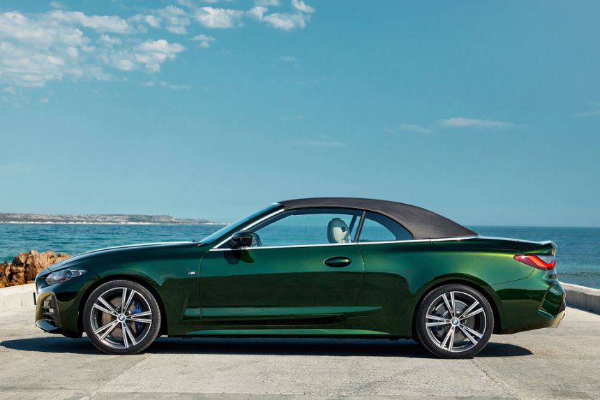 2021 BMW 4 Series Convertible: better with the roof off? image