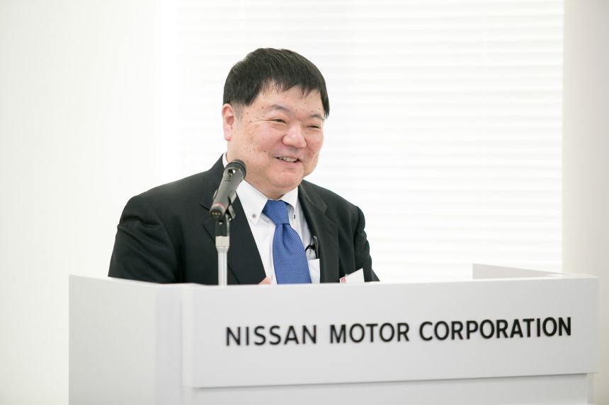 Nissan reorganizes global structure, forms Japan-ASEAN region image
