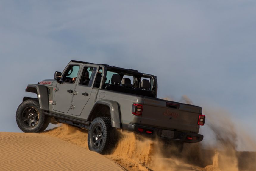 2021 Jeep Gladiator finally gets the diesel it deserves image