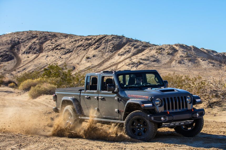 2021 Jeep Gladiator finally gets the diesel it deserves image