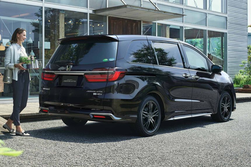 2021 Honda Odyssey gets an upgrade in luxury image