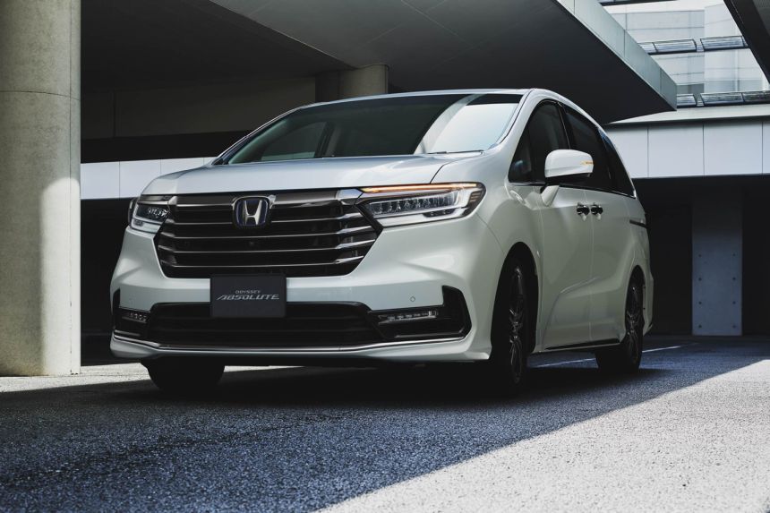 2021 Honda Odyssey gets an upgrade in luxury image