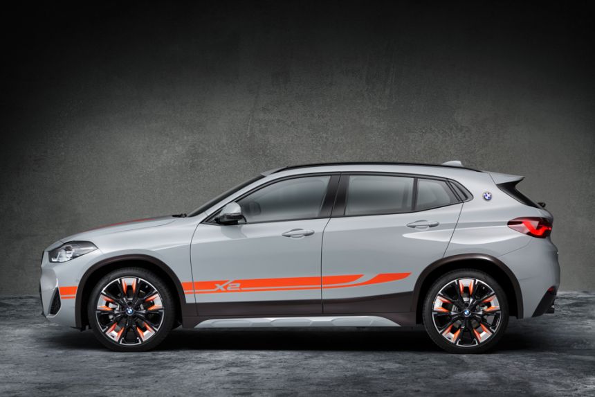 2021 BMW X2 M Mesh Edition: Inspired by Adidas? image