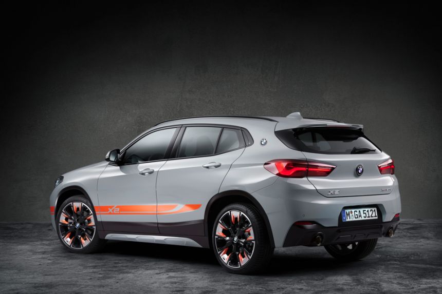 2021 BMW X2 M Mesh Edition: Inspired by Adidas? image