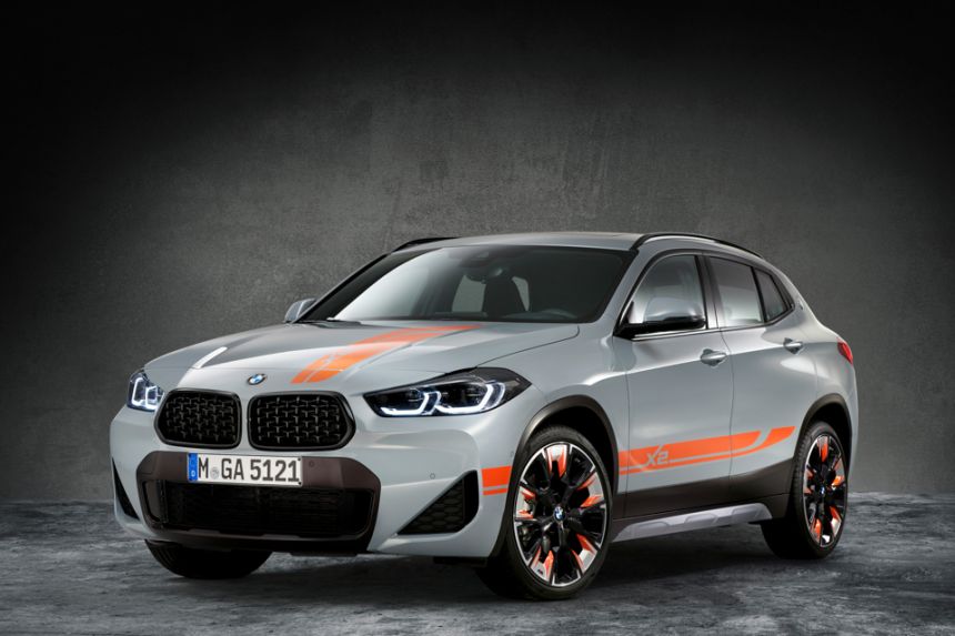 2021 BMW X2 M Mesh Edition: Inspired by Adidas? image