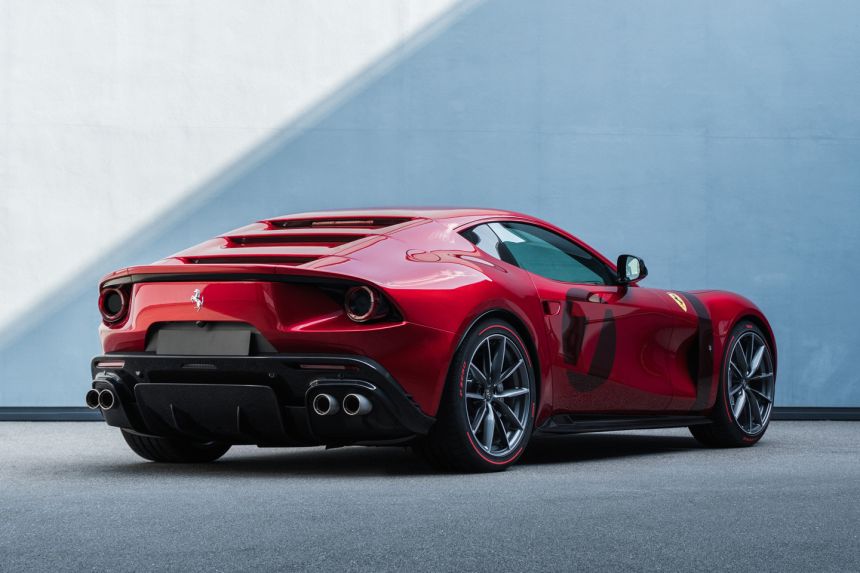 One-off Omologata makes other Ferraris look basic image