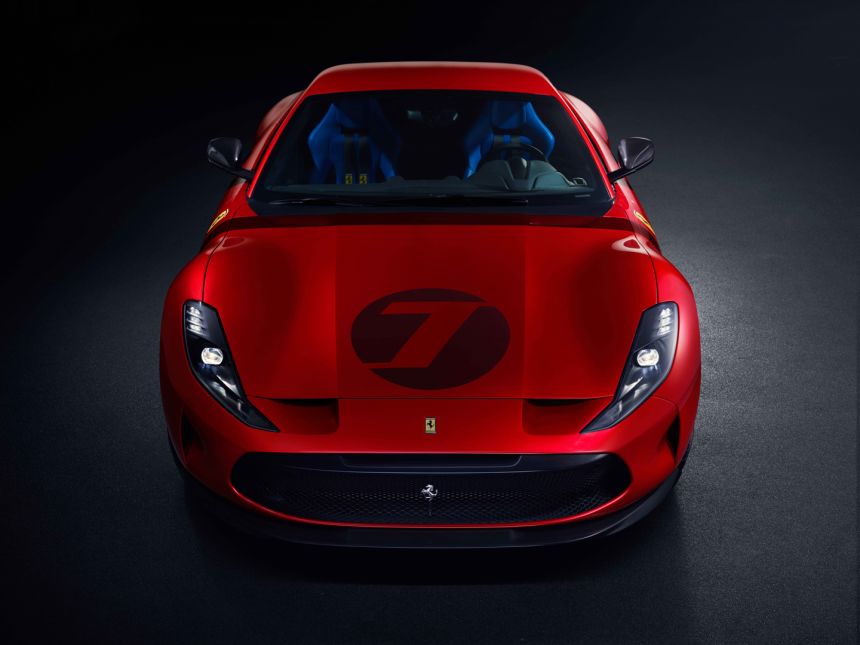 One-off Omologata makes other Ferraris look basic image