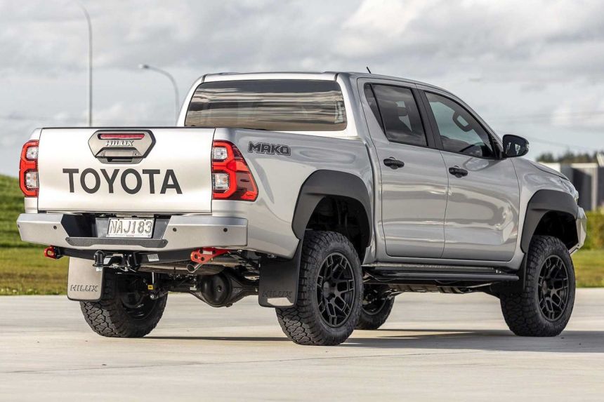 2021 Toyota Hilux Mako wants to take a bite out of Ranger Raptor image