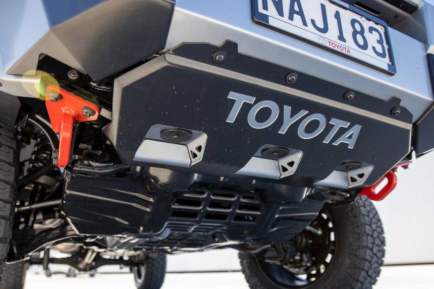 2021 Toyota Hilux Mako wants to take a bite out of Ranger Raptor image