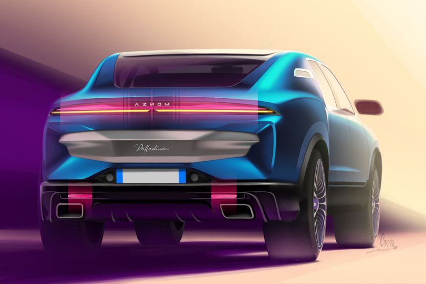 Insane best describes the Aznom Palladium luxury 4x4 sedan image