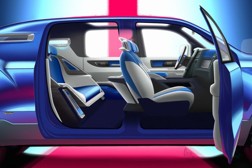 Insane best describes the Aznom Palladium luxury 4x4 sedan image