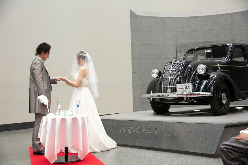 You can now get married at the Toyota Automobile Museum image