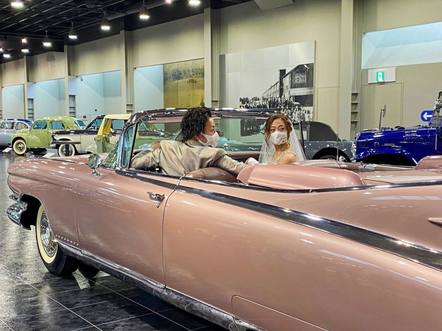 You can now get married at the Toyota Automobile Museum image