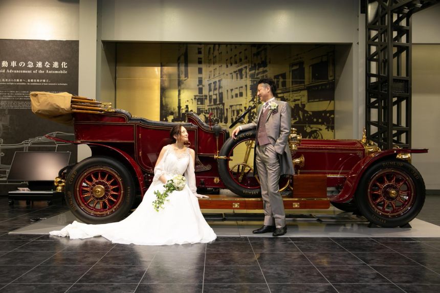 You can now get married at the Toyota Automobile Museum image