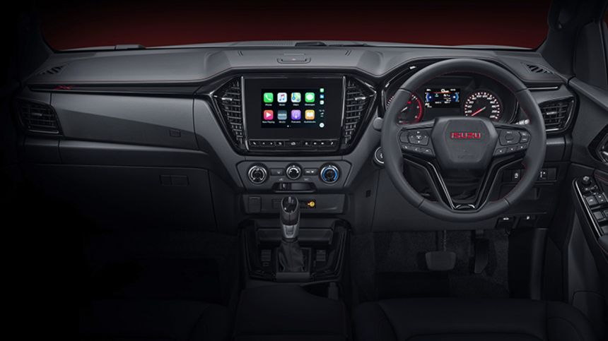2020 Isuzu D-Max X-Series Thai image