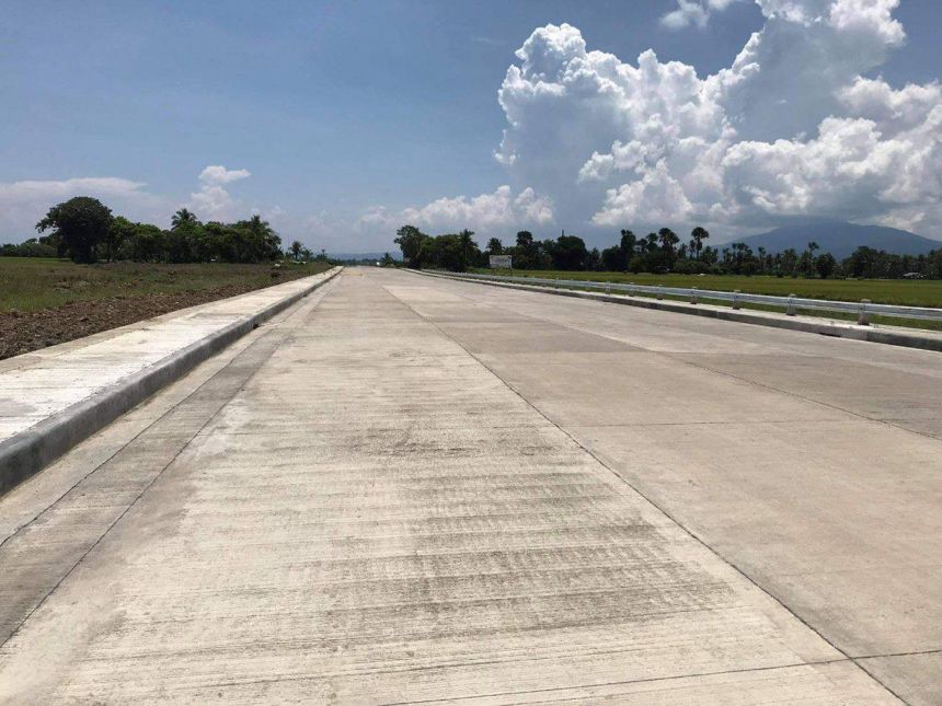 Infanta Bypass Road in Quezon is almost complete image