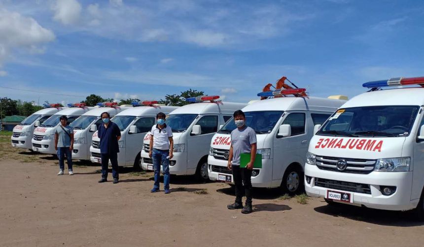 Foton Ambulance PR image