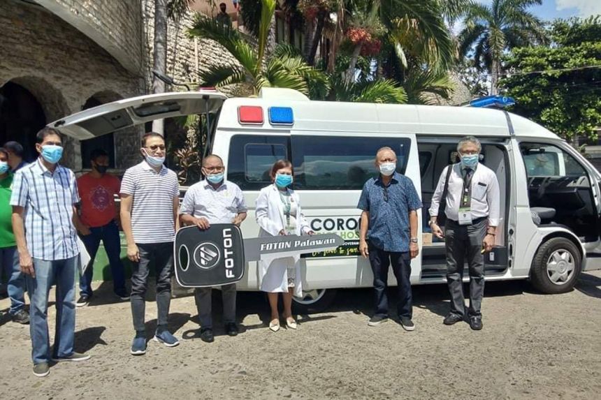 Foton Ambulance PR image
