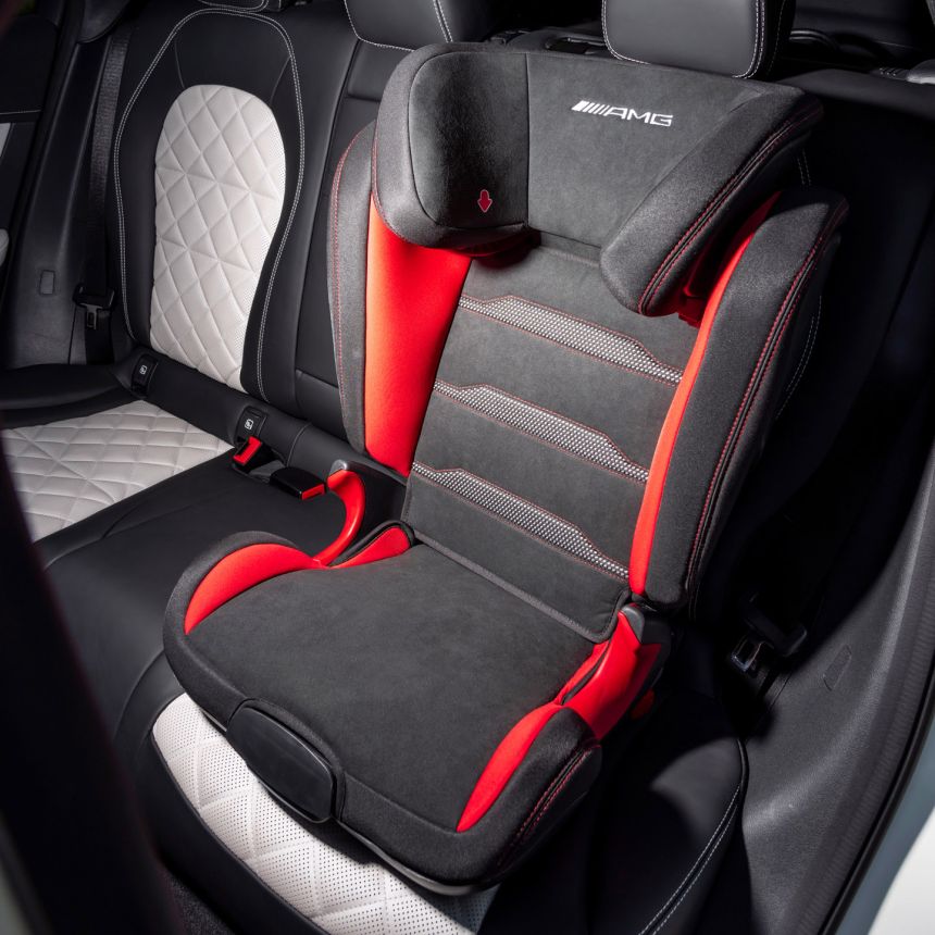 Mercedes-Benz is now making child car seats for the boss baby image