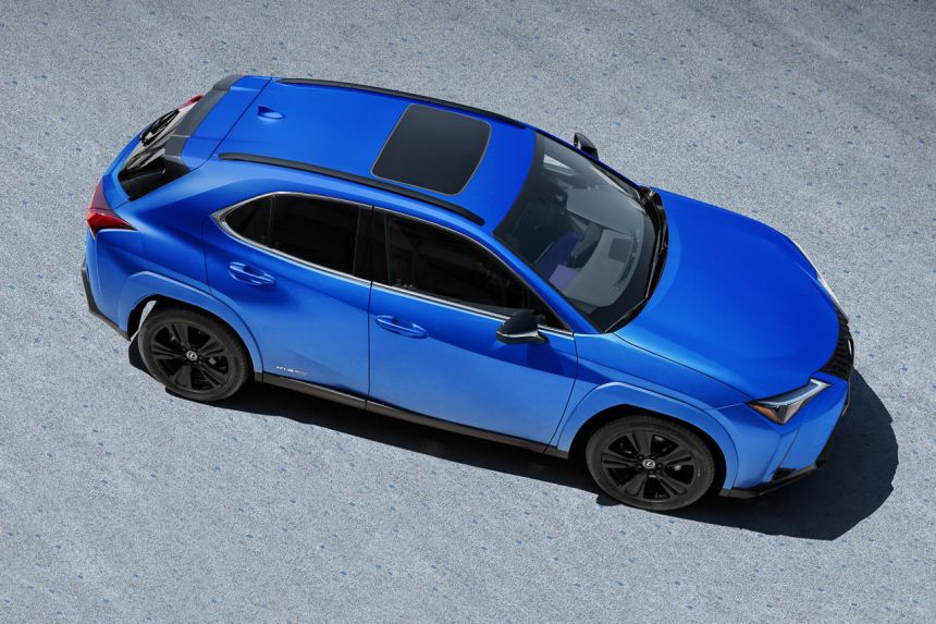 Lexus UX 250h Black Line Ed image