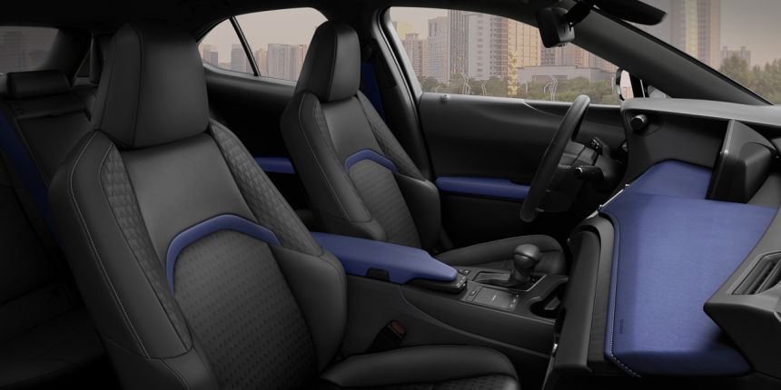 Lexus UX 250h Black Line Ed image