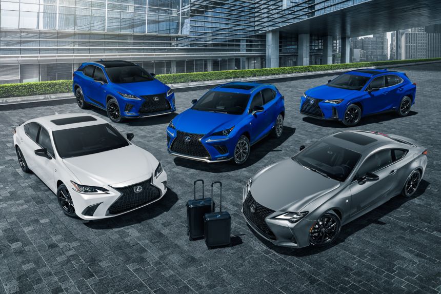 Lexus UX 250h Black Line Ed image