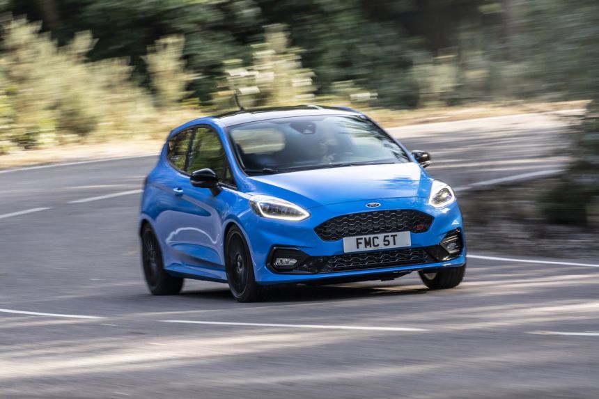 2021 Ford Fiesta ST Edition is the hot hatchback we want image