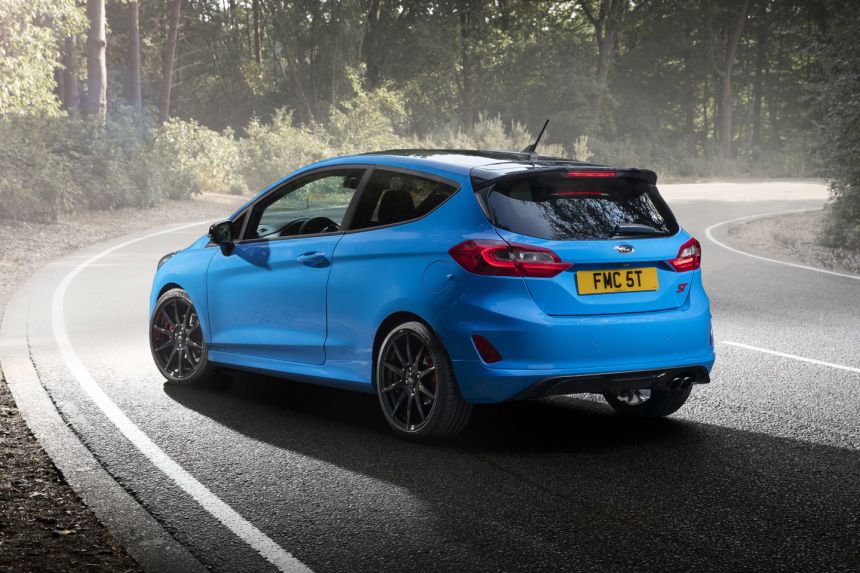 2021 Ford Fiesta ST Edition is the hot hatchback we want image