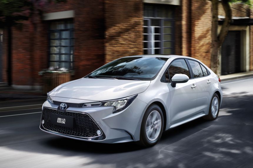 Thanks to new models, Toyota