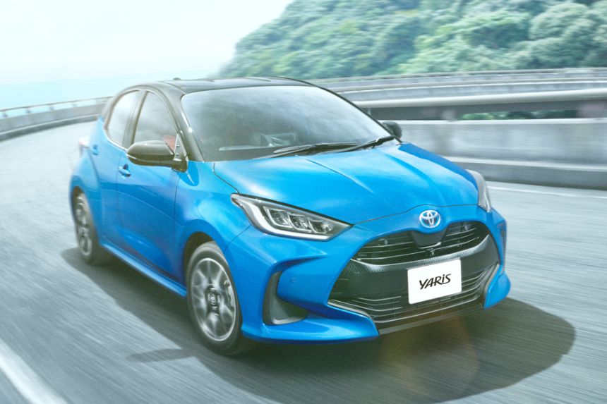 Thanks to new models, Toyota