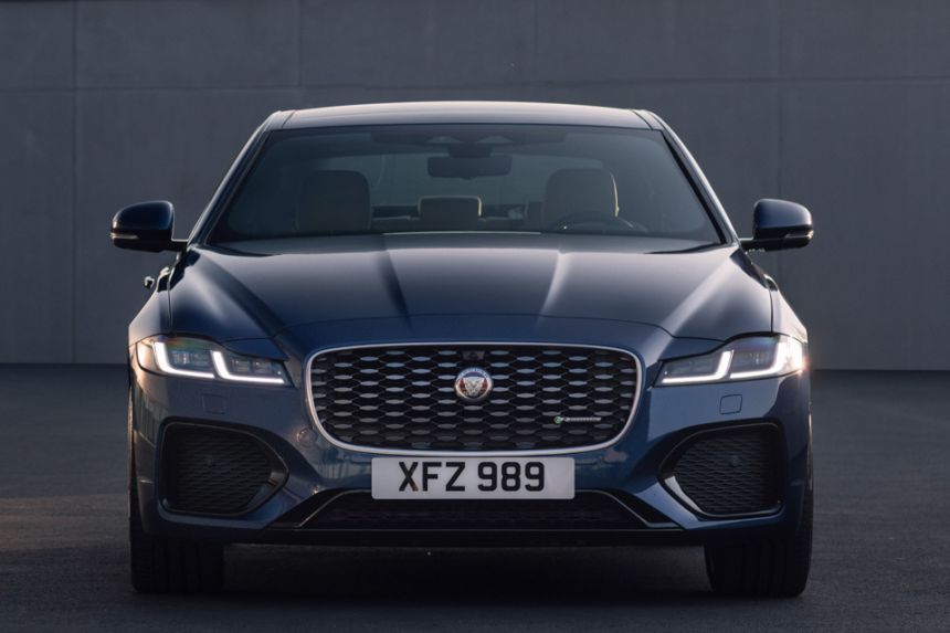 2021 Jaguar XF says give diesels (another) chance image