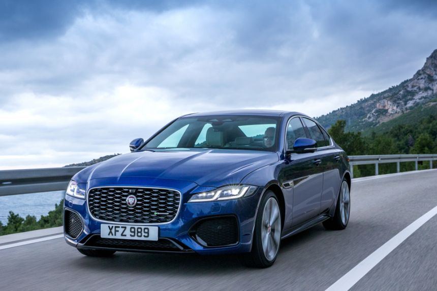 2021 Jaguar XF says give diesels (another) chance image