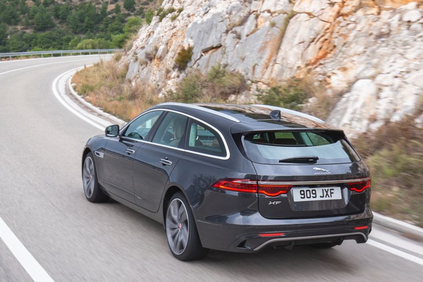 2021 Jaguar XF says give diesels (another) chance image