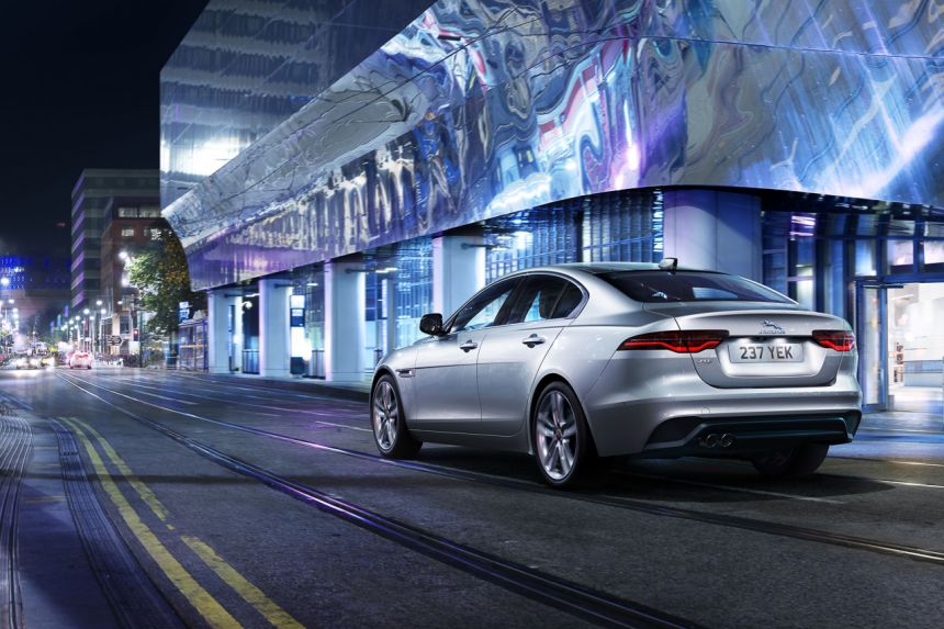 Jaguar XE mild-hybrid image