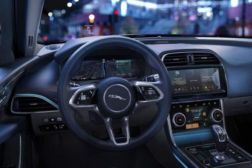 Jaguar XE mild-hybrid image