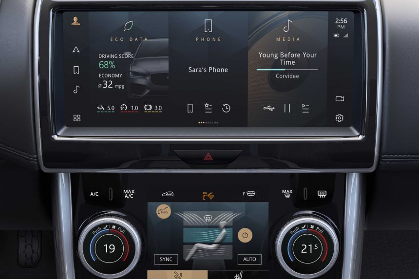 Jaguar XE mild-hybrid image