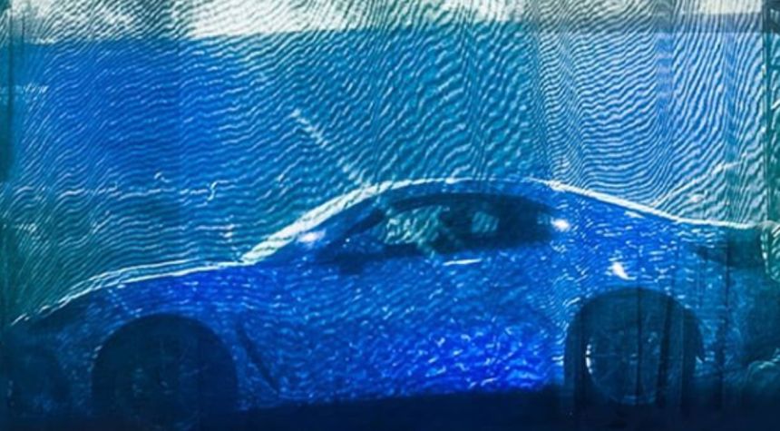 Are we looking at the 2022 Subaru BRZ? image