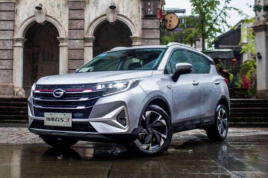 2021 GAC GS3 image
