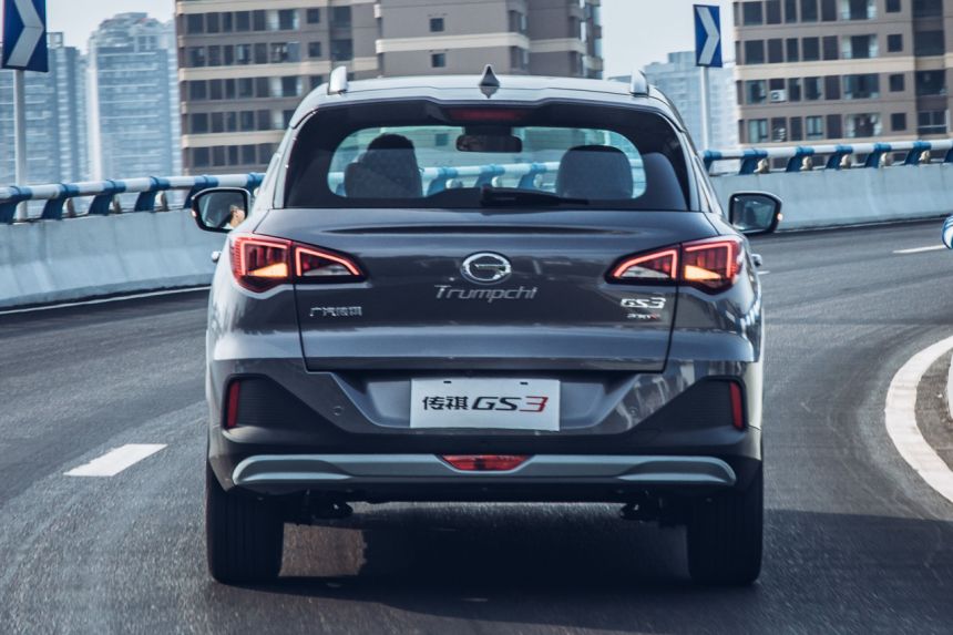 2021 GAC GS3 image