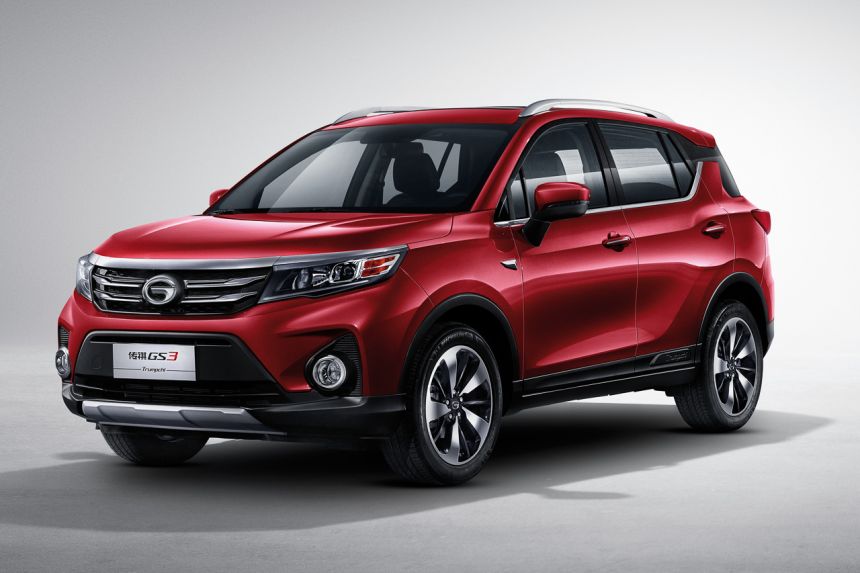 2020 GAC GS3 image