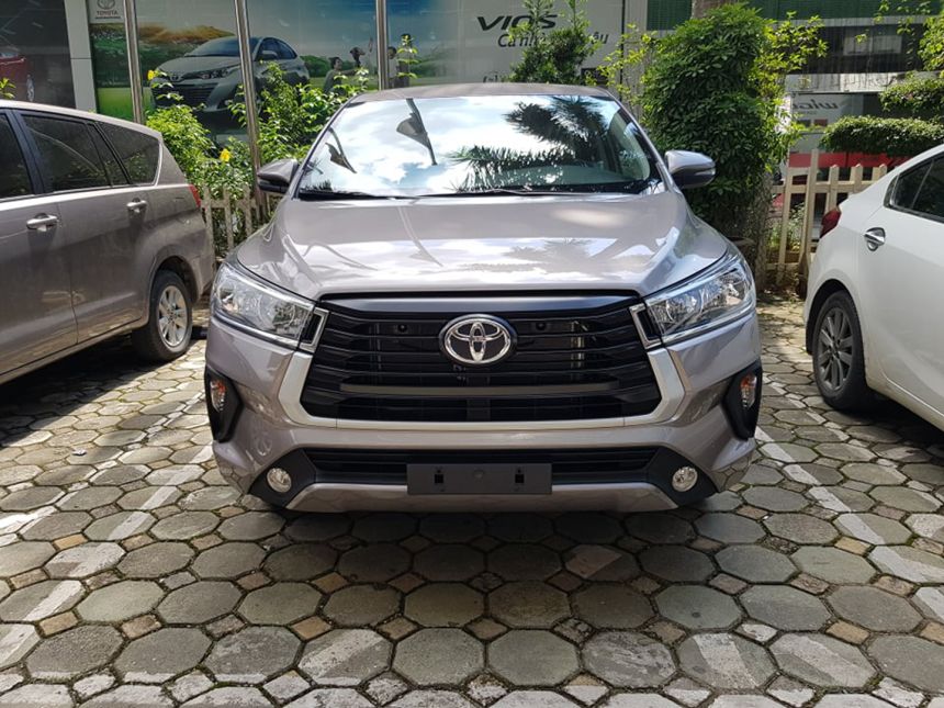 Are you the 2021 Toyota Innova? image
