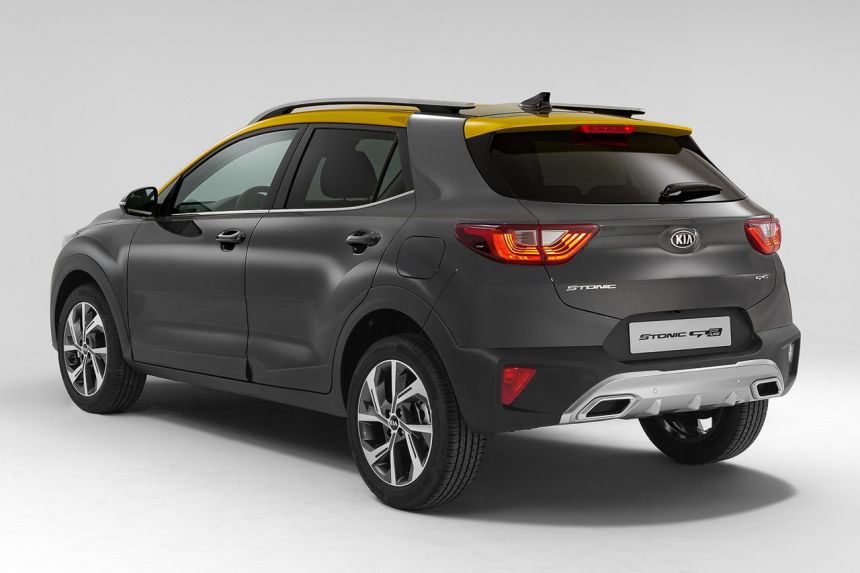 Kia Stonic GT Line image