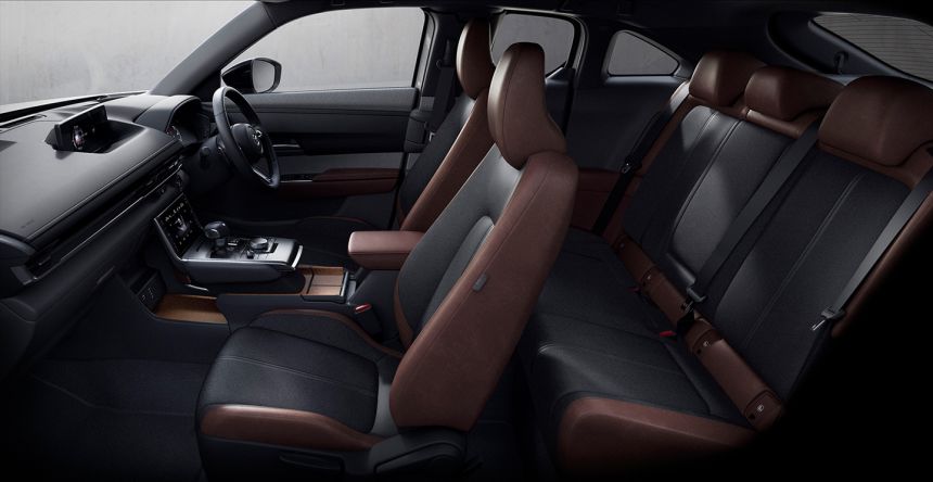 2021 Mazda MX-30 borrowed doors from RX-8 (and FJ Cruiser) image