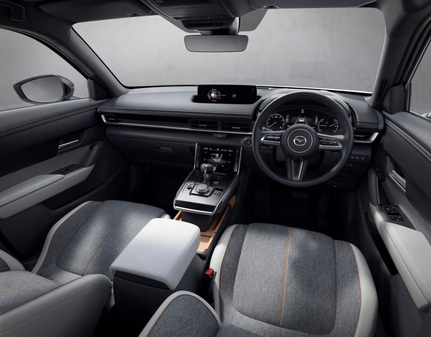 2021 Mazda MX-30 borrowed doors from RX-8 (and FJ Cruiser) image