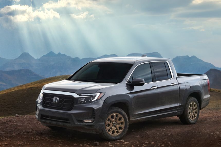 Could Honda PH please bring in the 2021 Ridgeline here? image