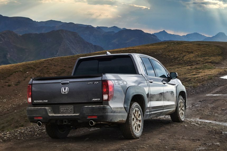 Could Honda PH please bring in the 2021 Ridgeline here? image