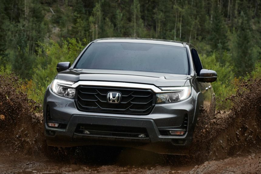 Could Honda PH please bring in the 2021 Ridgeline here? image