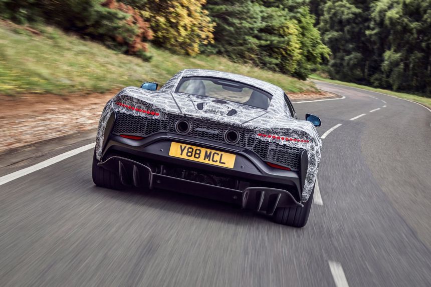 McLaren&rsquo;s new line of sports cars will be hybrid powered image
