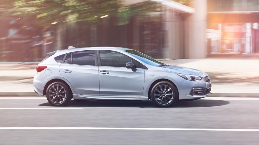 Subaru Impreza hatchback e-boxer can do 19.2 km/L image